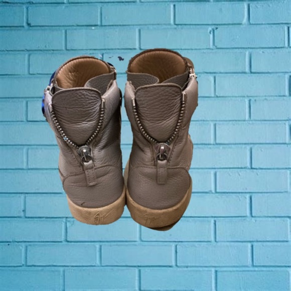 Giuseppe zanotti high top sneakers - Picture 2 of 4